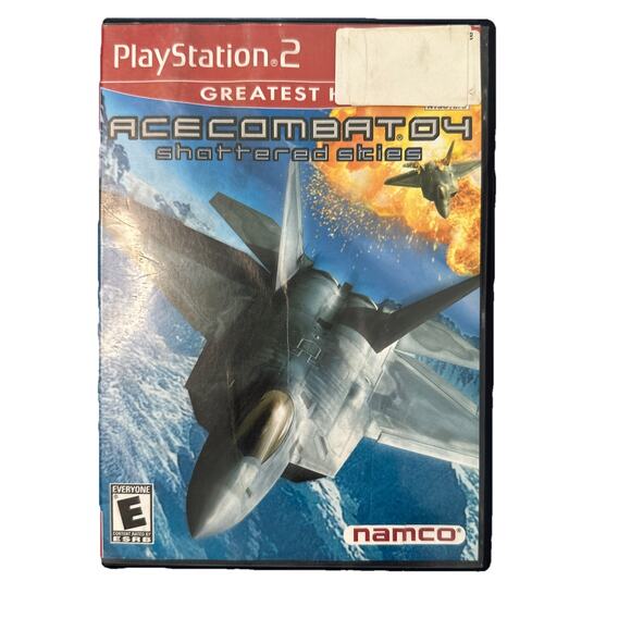 Ace Combat 04: Shattered Skies Greatest Hits (Sony PlayStation 2, 2001) - Untest - Picture 1 of 4